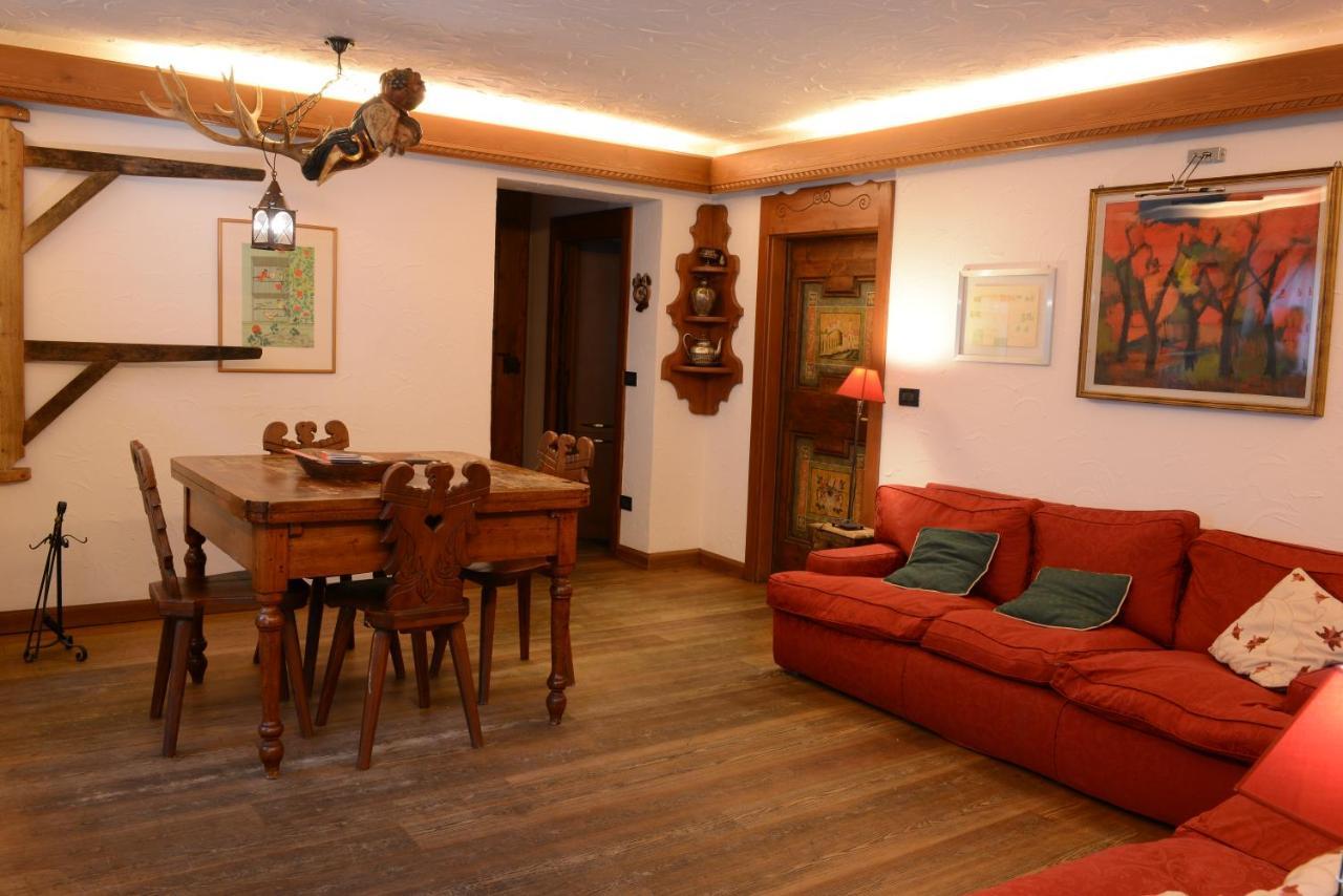 Ai Piedi Della Marmolada Apartment Canazei Ngoại thất bức ảnh